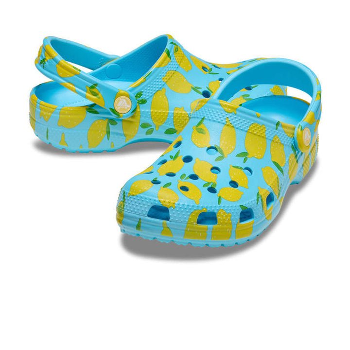 CROCS Classic Fresh Fruits Clog Unisex Casual Shoes