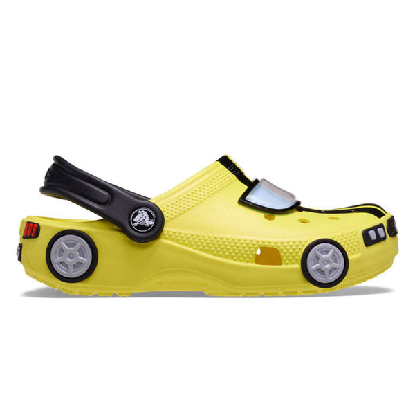 CROCS Classic IAM Race Car Clog Kids Casual Shoes
