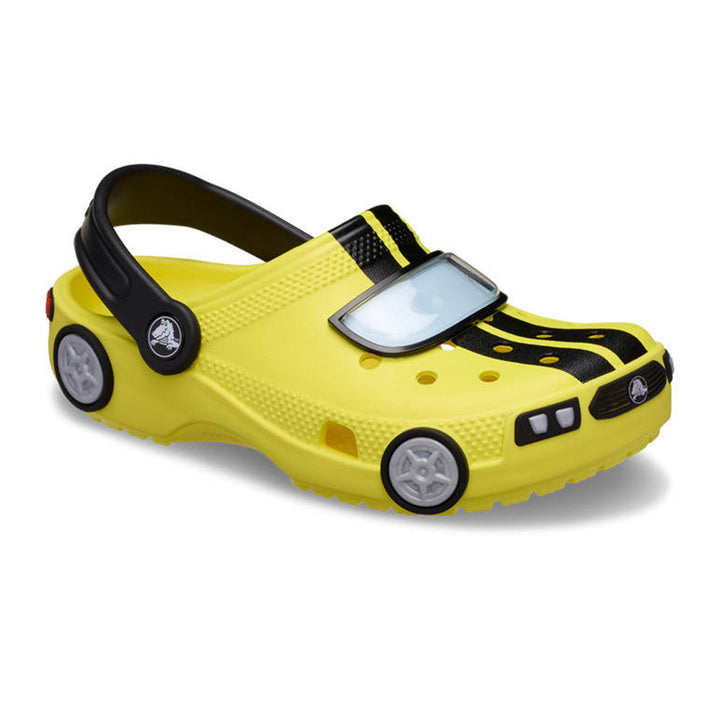 CROCS Classic IAM Race Car Clog Kids Casual Shoes