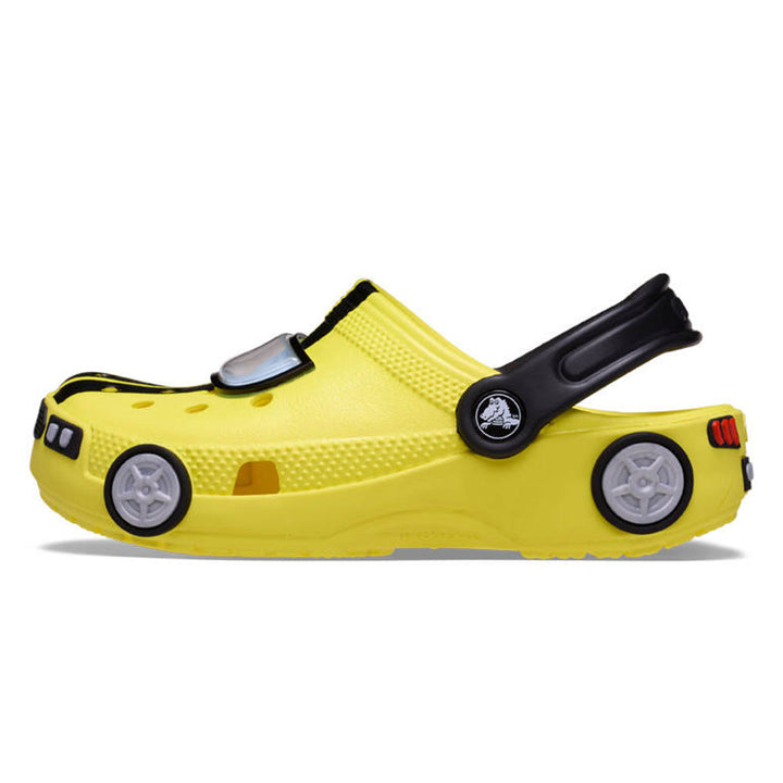 CROCS Classic IAM Race Car Clog Kids Casual Shoes