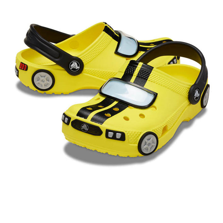 CROCS Classic IAM Race Car Clog Kids Casual Shoes