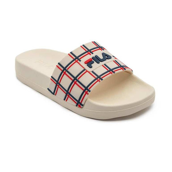 FILA Checkered SDS241001K Kids Sandals