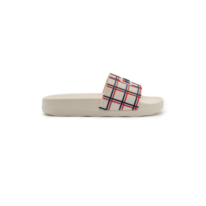 FILA Checkered SDS241001K Kids Sandals