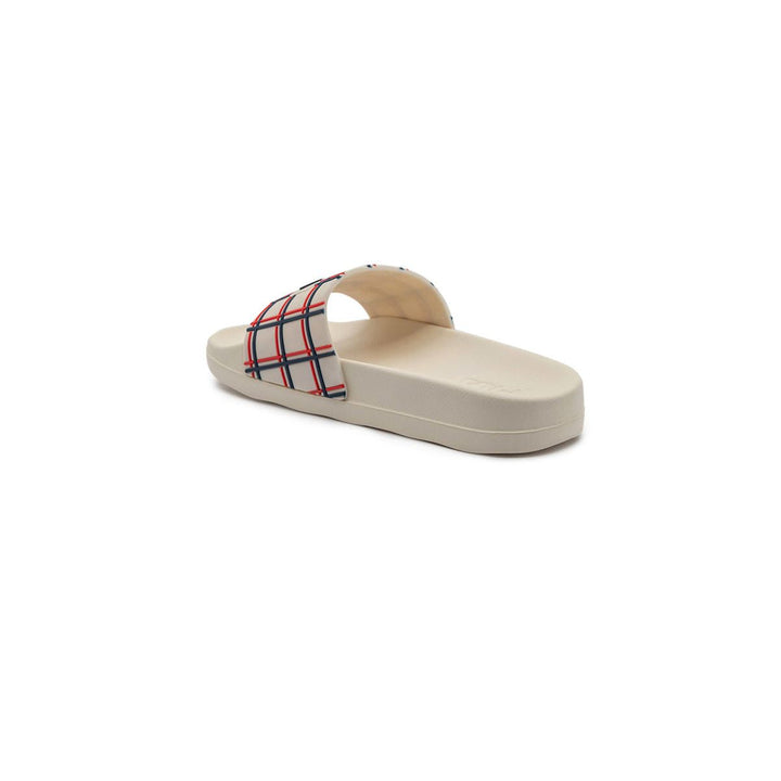 FILA Checkered SDS241001K Kids Sandals
