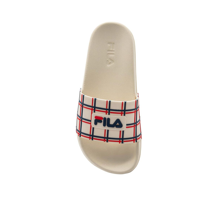 FILA Checkered SDS241001K Kids Sandals