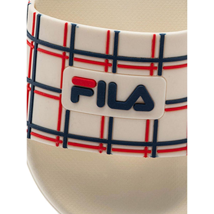 FILA Checkered SDS241001K Kids Sandals