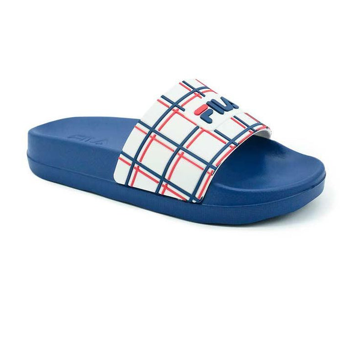 FILA Checkered SDS241001K Kids Sandals