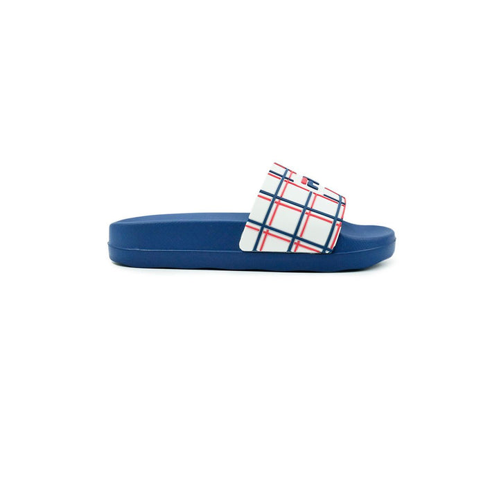 FILA Checkered SDS241001K Kids Sandals