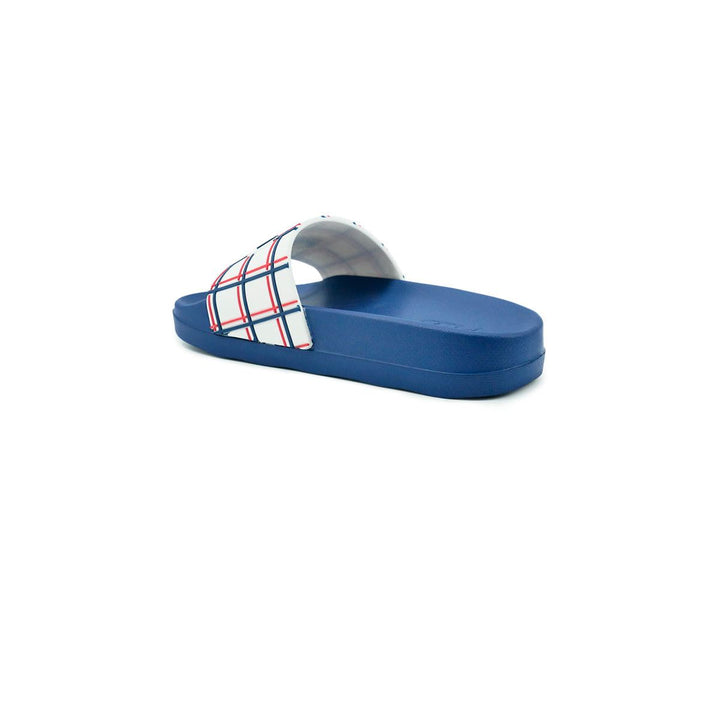 FILA Checkered SDS241001K Kids Sandals
