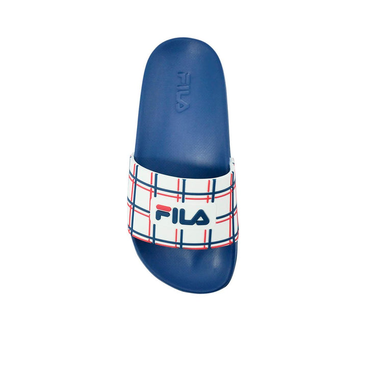 FILA Checkered SDS241001K Kids Sandals