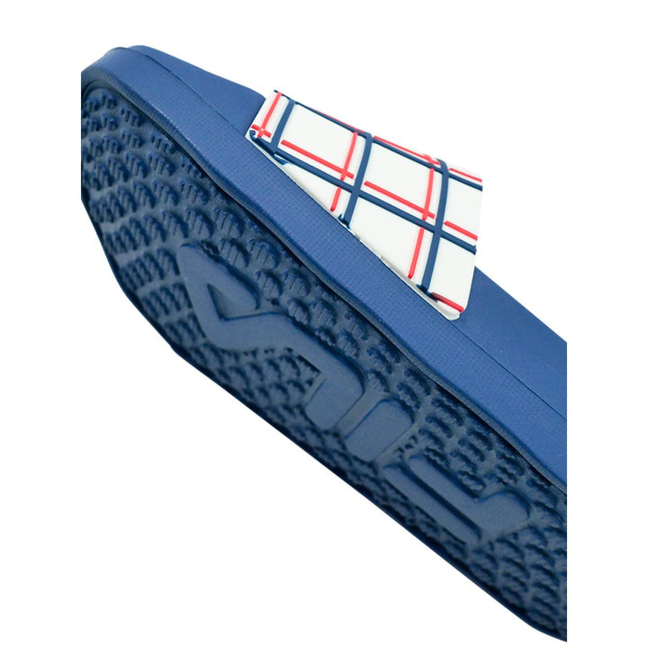 FILA Checkered SDS241001K Kids Sandals