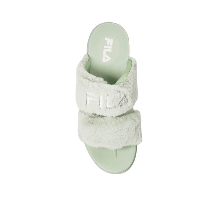FILA Furry Green Women's Sandals