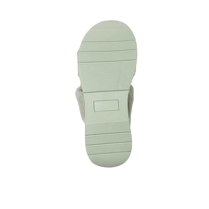 FILA Furry Green Women's Sandals