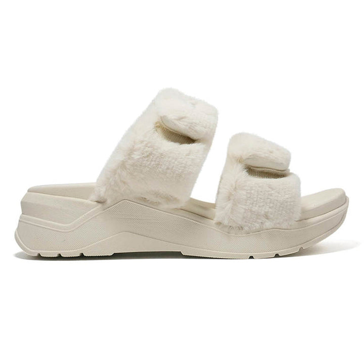 FILA Furry Cream Women's Sandals