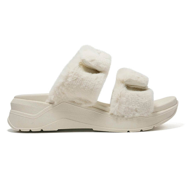 FILA Furry Cream Women's Sandals