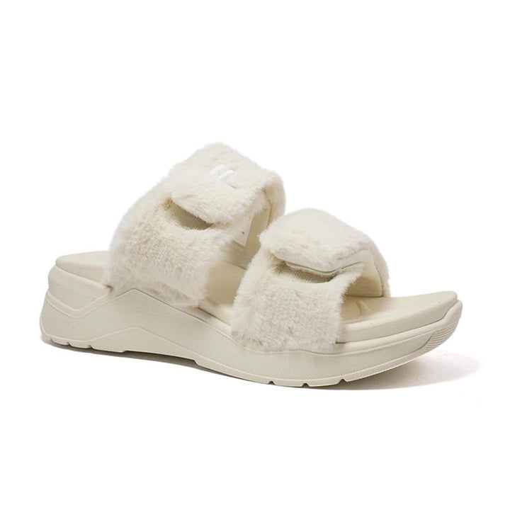 FILA Furry Cream Women's Sandals