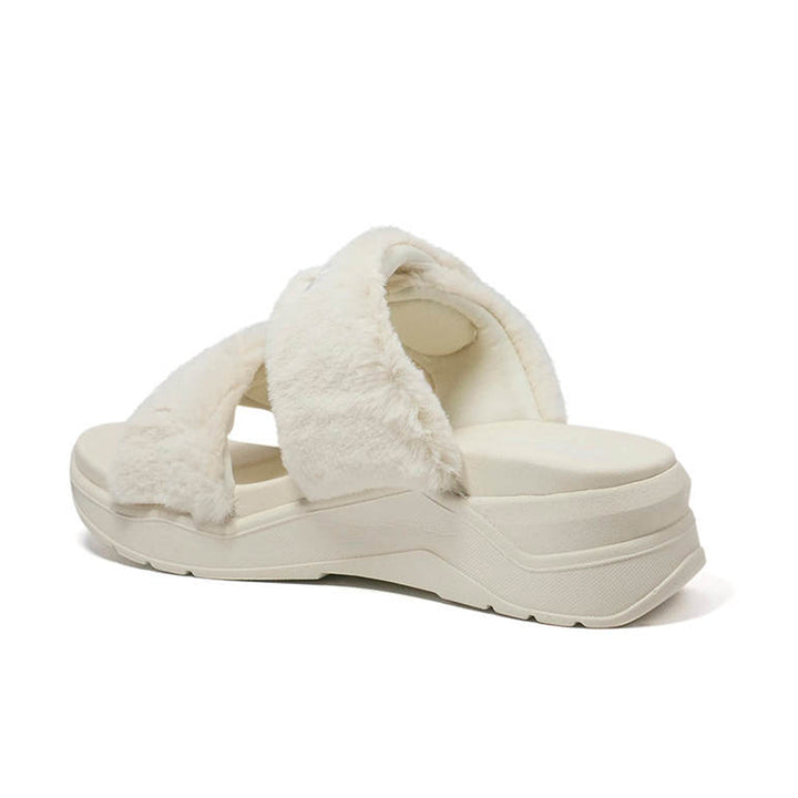 FILA Furry Cream Women's Sandals