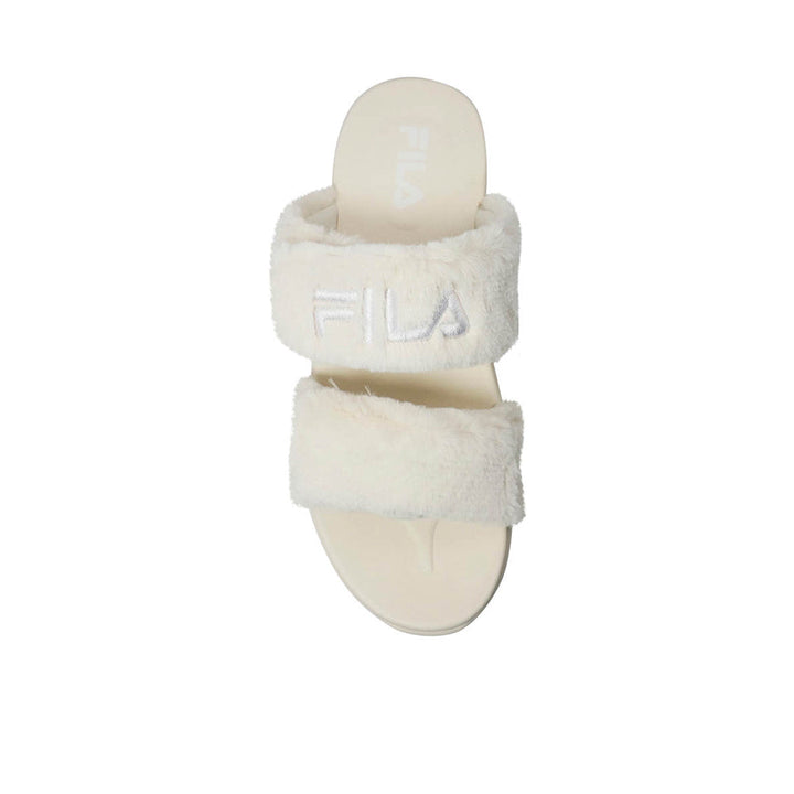FILA Furry Cream Women's Sandals