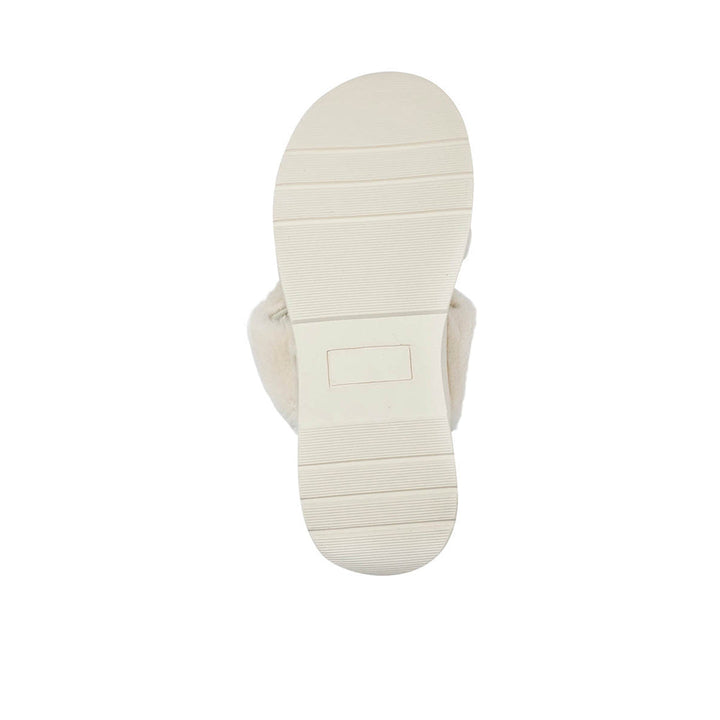 FILA Furry Cream Women's Sandals