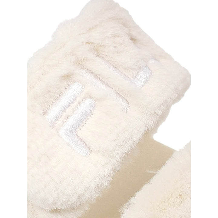 FILA Furry Cream Women's Sandals