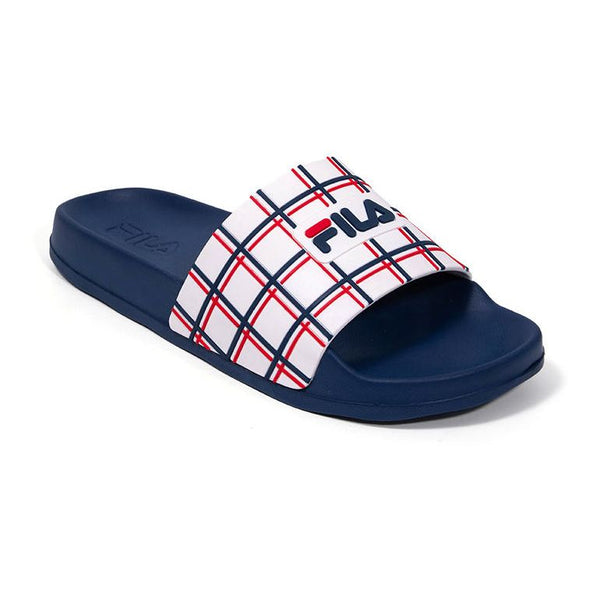 FILA Checkered SDS241001M Men's Sandals