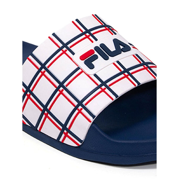 FILA Checkered SDS241001M Men's Sandals