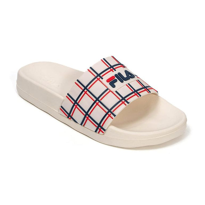 FILA Checkered SDS241001W Women's Sandals