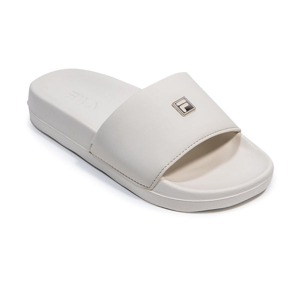 FILA White Terra Kids Sandals