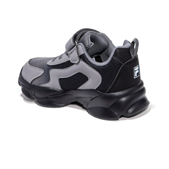 FILA Bubbly Black Kids Casual Shoes