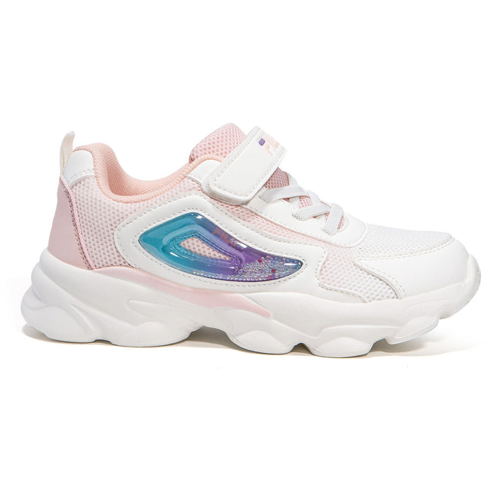 FILA Bubbly Pink Kids Casual Shoes