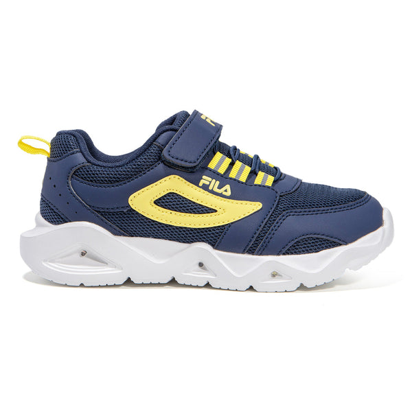 FILA Lighty Blue Kids Casual Shoes