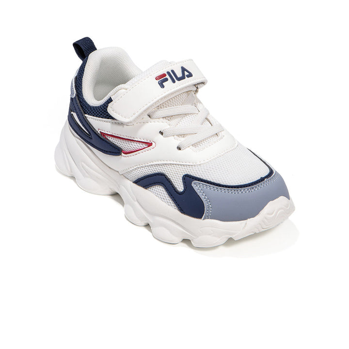 FILA Runny White Kids Casual Shoes