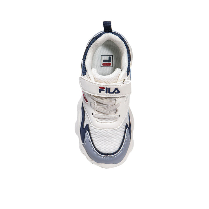 FILA Runny White Kids Casual Shoes