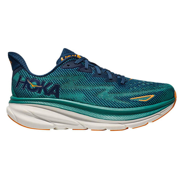 HOKA Clifton 9 Wide Men's Running Shoes
