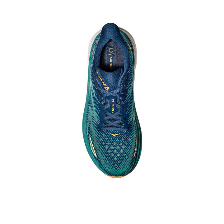 HOKA Clifton 9 Wide Men's Running Shoes