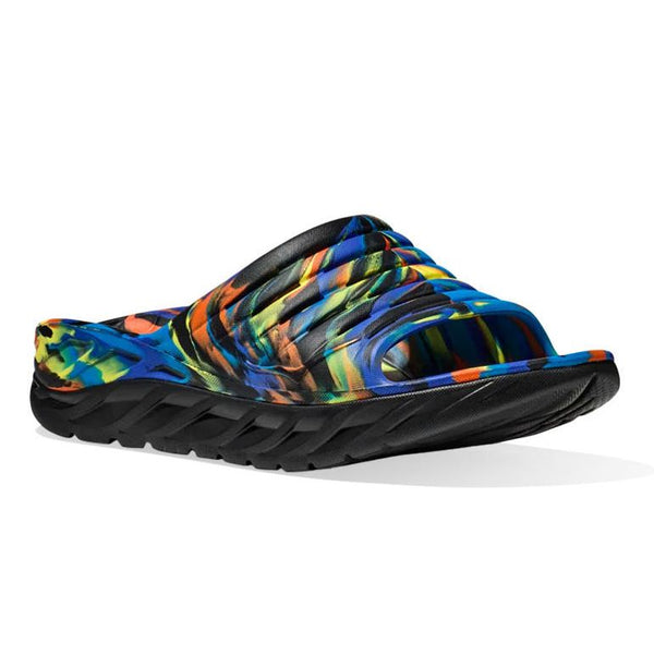 HOKA Ora Recovery Swirl Unisex Sandals