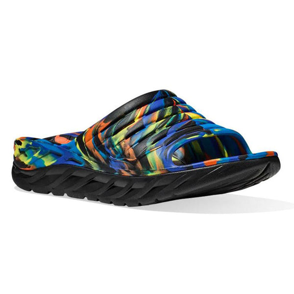 HOKA Ora Recovery Swirl Unisex Sandals
