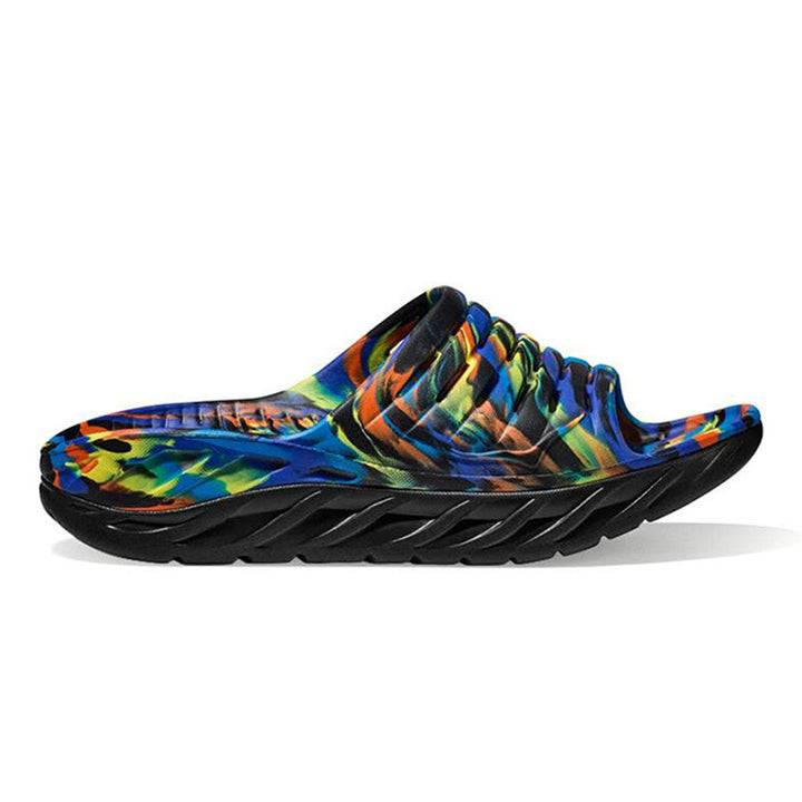 HOKA Ora Recovery Swirl Unisex Sandals