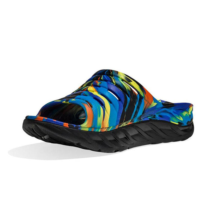 HOKA Ora Recovery Swirl Unisex Sandals