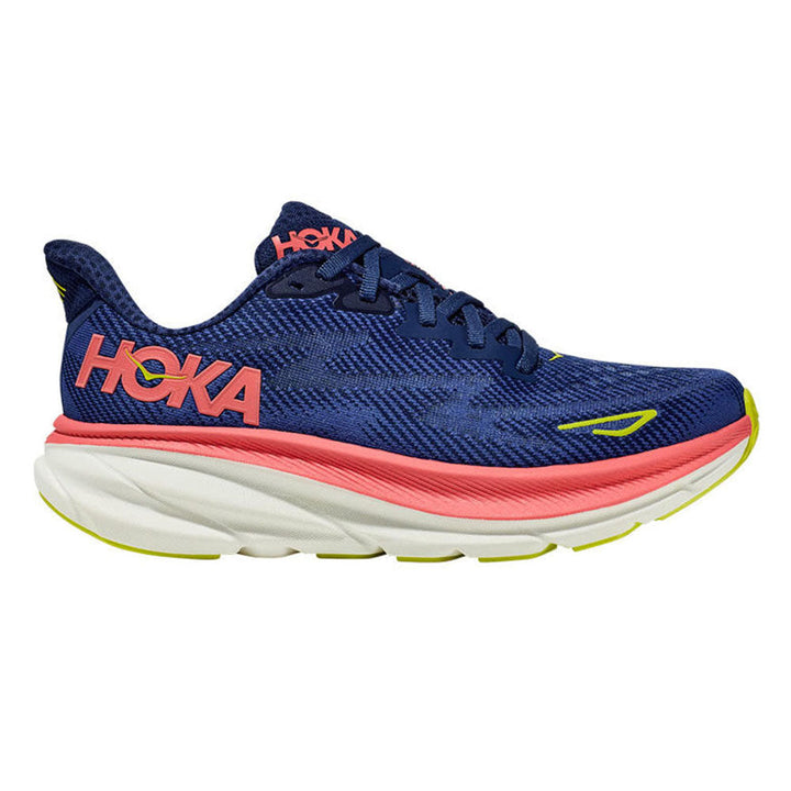 HOKA Clifton 9 Wide Women's Running Shoes