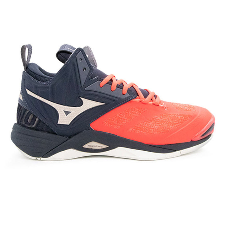 MIZUNO Wave Momentum 2 Mid Unisex Volleyball Shoes