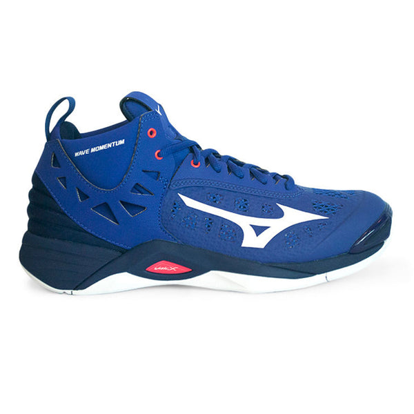 MIZUNO Wave Momentum Mid Unisex Volleyball Shoes