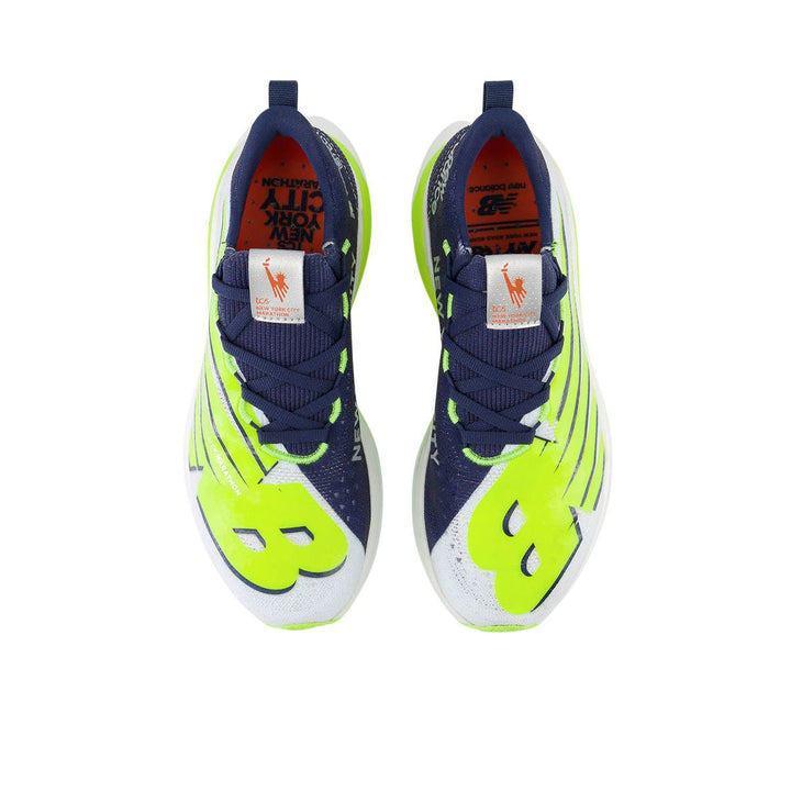 NEW BALANCE NYC Marathon FuelCell SuperComp Elite v3 Women's Running Shoes