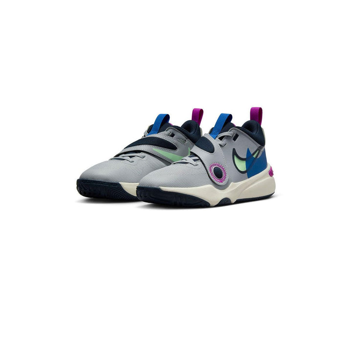 NIKE Team Hustle D 11 SE Kids Basketball Shoes
