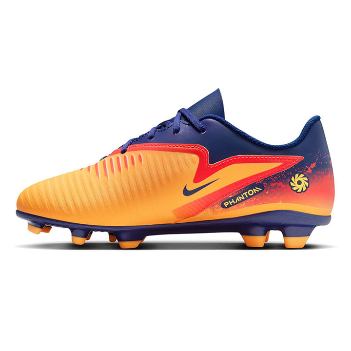 NIKE Jr. Phantom 6 Low Club "Erling Haaland" MG Kids Football Shoes