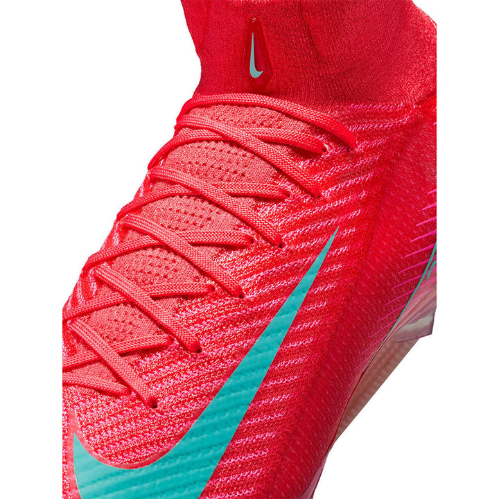 NIKE Mercurial Superfly 10 Elite FG High-Top Men's Football Shoes