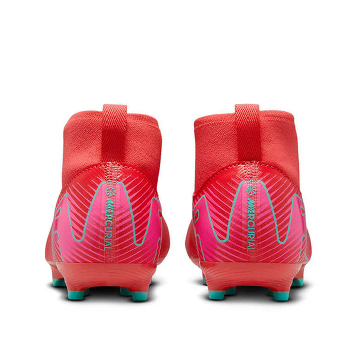 NIKE Mercurial Superfly 10 Academy MG High-Top Kids Football Shoes