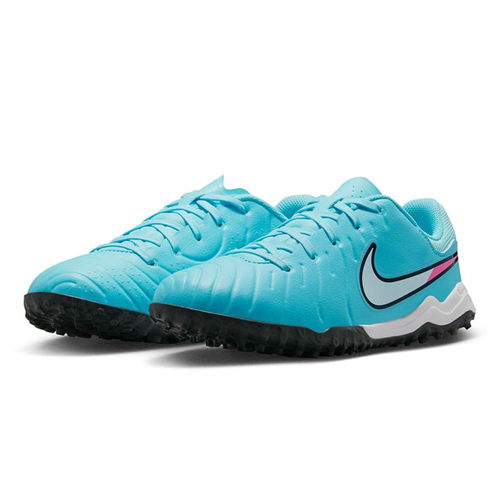 NIKE Jr. Tiempo Legend 10 Academy TF Kids Football Shoes