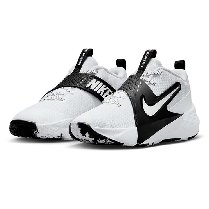 NIKENIKE Team Hustle D 12 Kids Basketball Shoes