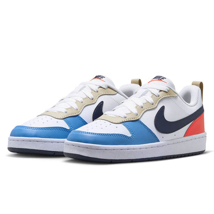 NIKE Court Borough Low Recraft Boys Casual Shoes